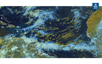 Image satellite de l'Atlantique au 19 mai 2025