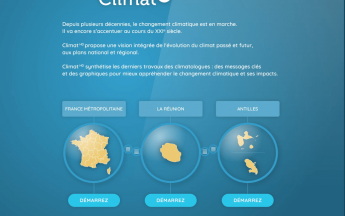 Changement climatique sur les Antilles