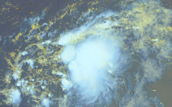 Onde tropicale à moins de 200km dans l'Est de la Martinique