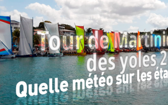 Départ tour des Yoles