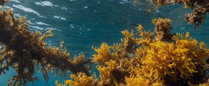 Sargasses flottantes