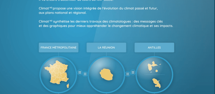 Changement climatique sur les Antilles