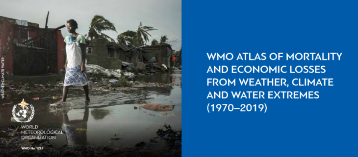 Bilan humain et économique de 50 années de catastrophes climatique