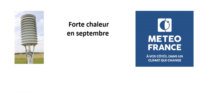 Chaleur sur les 2 premières décades de septembre : explications
