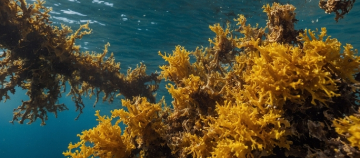 Sargasses flottantes