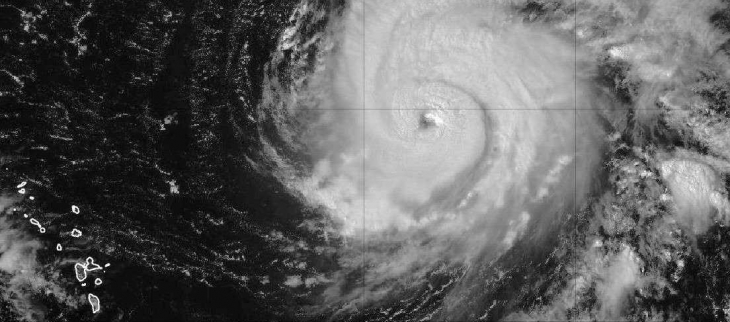 Activité cyclonique 2023