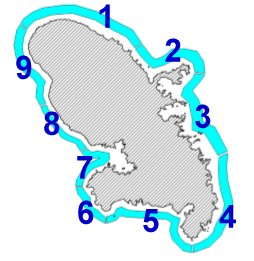 Zones VVS Martinique