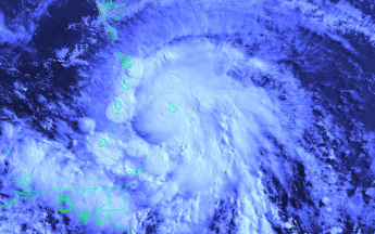 Bilan en Martinique du passage de l'ouragan ELSA sur le Sud de l'Arc Antillais