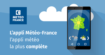 Applications mobiles de Météo-France Applications mobiles de Météo-France