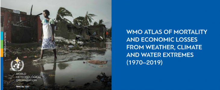 Bilan humain et économique de 50 années de catastrophes climatique