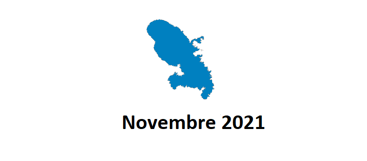 Bulletin Climatique Mensuel - Novembre 2021 Bulletin Climatique Mensuel - Novembre 2021