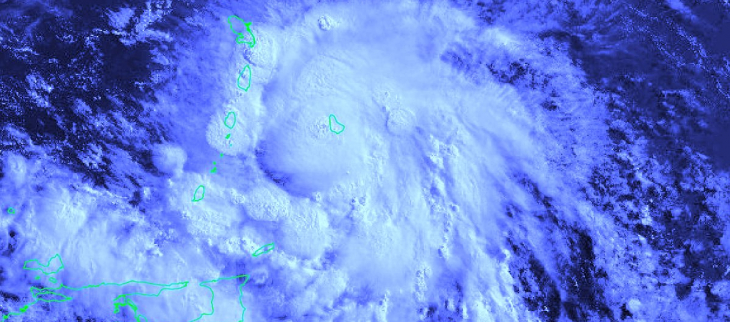 Bilan en Martinique du passage de l'ouragan ELSA sur le Sud de l'Arc Antillais