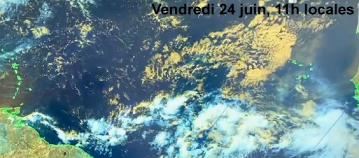 Point météo du 24 juin 2022 : Ondes tropicales et menace cyclonique